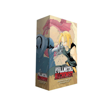 Fullmetal Alchemist Complete Box Set 