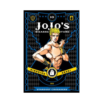 JoJo's Bizarre Adventure: Part 3--Stardust Crusaders, Vol. 10 