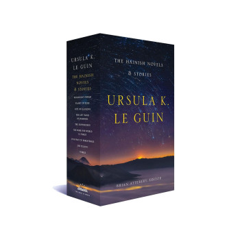 Ursula K. Le Guin: The Hainish Novels and Stories: A Library of America Boxed Se 