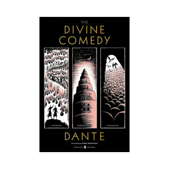 The Divine Comedy: Inferno, Purgatorio, Paradiso (Penguin Classics Deluxe Editio 