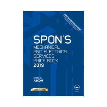Spon's Mechanical and Electrical Services Price Book 2019 