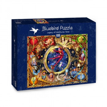 Сложувалка, Legacy of the Divine Tarot, 1000 парчиња 