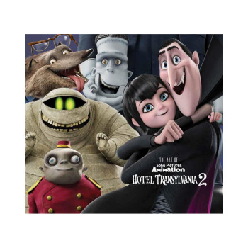 The Art of Hotel Transylvania 2 