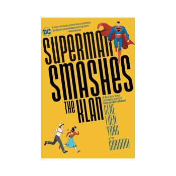 Superman Smashes the Klan 