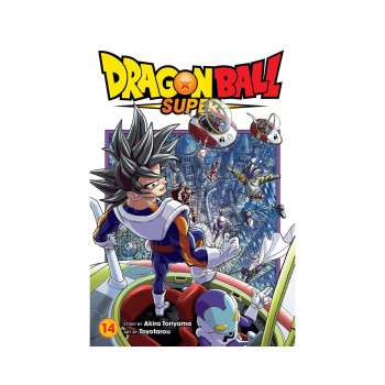 Dragon Ball Super, Vol. 14: Son Goku, Galactic Patrol Officer 