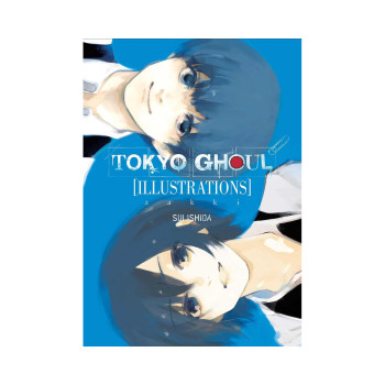 Tokyo Ghoul Illustrations: zakki 