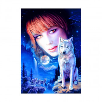 Сложувалка, Wolf Girl, 1000 парчиња 