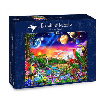 Сложувалка, Cosmic Paradise, 1000 парчиња 