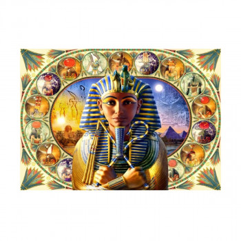 Сложувалка, Tutankhamun, 1000 парчиња 