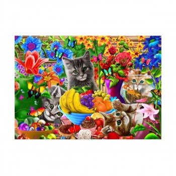 Сложувалка, Kitten Fun, 1000 парчиња 