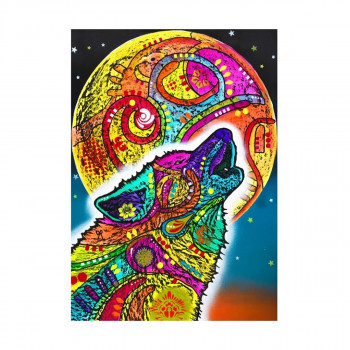 Сложувалка, Howling Wolf, 1000 парчиња 