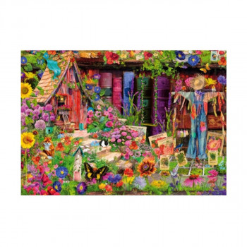 Сложувалка, The Scarecrow s Garden, 1000 парчиња 