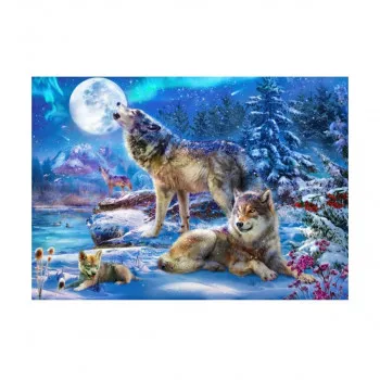 Сложувалка, Wolf Family, 1500 парчиња 