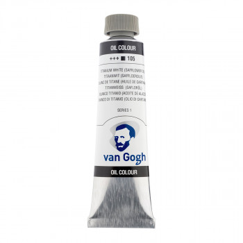 Маслена боја, Van Gogh Oil Colour, 40 мл, titanium white (safflower 105 