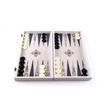 Сет за табла, Morrocan Art Backgammon, голем 