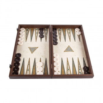 Сет за табла, Handcrafted Greek Folk Art, голем 