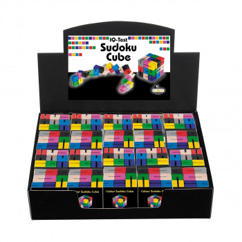 Дрвена загатка, IQ-Test, Colour Sudoku Cube 