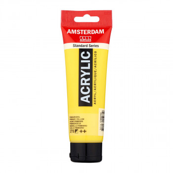 Акрилна боја, Amsterdam All Acrylics, Standard Series, 120 мл, primary yellow 