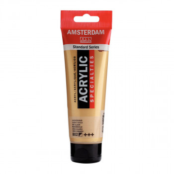 Акрилна боја, Amsterdam All Acrylics, Standard Series, 120 мл, light gold 