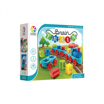 Игра со сортирање за најмали, Brain Train 