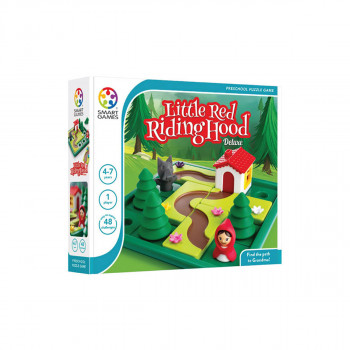 Логичка игра за најмали, Little Red Riding Hood 