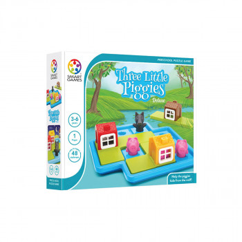 Логичка игра за најмали, Three Little Piggies 