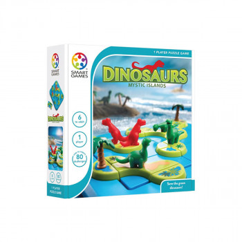 Логичка игра, Dinosaurs Mystic Islands 