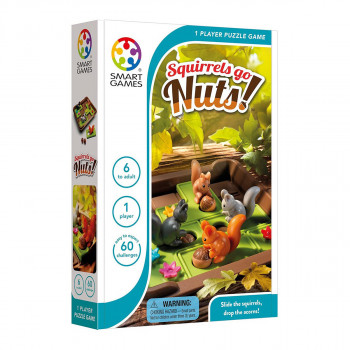 Логичка игра, Squirrels go Nuts 
