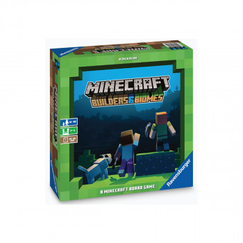 Друштвена игра, Minecraft: Builders & Biomes 