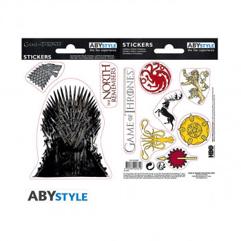 Сет стикери, Game Of Thrones, Stark/Sigils 