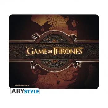 Подлога за глувче, Game Of Thrones, Logo and map 