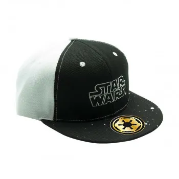 Капа, Star Wars, Snapback Cap - Logo, црно-бела 