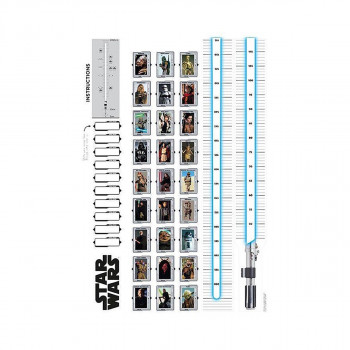 Сет ѕидни стикери - метро, Star Wars - Height Measure 