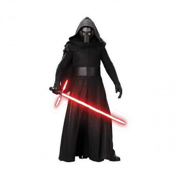 Ѕиден стикер, Star Wars, Kylo Ren, природна големина 