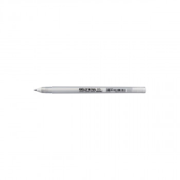 Гел-ролер, Sakura, Gelly Roll Basic, 05, бел 