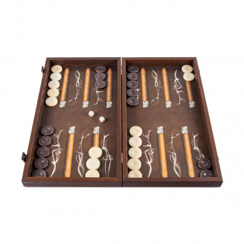 Сет за табла, Robusto Cigar Backgammon, голем 