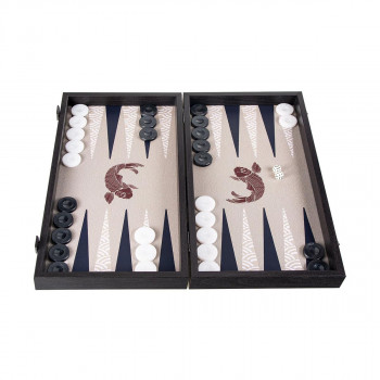 Сет за табла, Japanese Koi Fish Backgammon, голем 