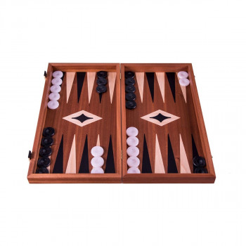 Сет за табла, Mahogany Backgammon, мал 