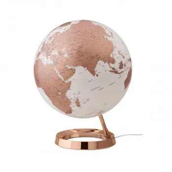 Глобус, Light & Colour, Metal Copper, Ø30 цм 