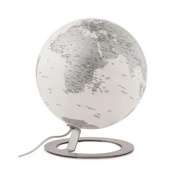 Глобус, Atmosphere, IGlobe Chrome, Ø25 цм 