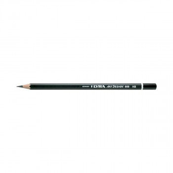 Молив, Lyra, Rembrandt Art Design Graphite pencil, HB 