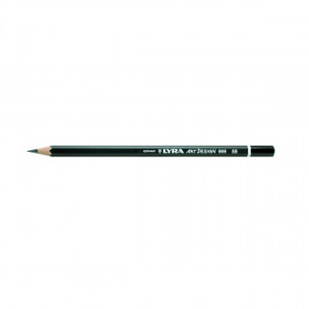 Молив, Lyra, Rembrandt Art Design Graphite pencil, 5B 