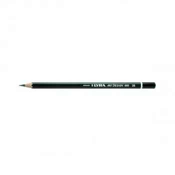 Молив, Lyra, Rembrandt Art Design Graphite pencil, 3B 