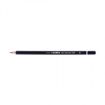 Молив, Lyra, Rembrandt Art Design Graphite pencil, B 