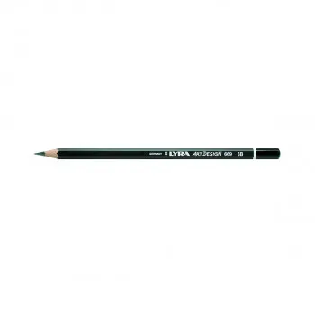 Молив, Lyra, Rembrandt Art Design Graphite pencil, 6B 