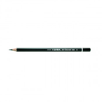 Молив, Lyra, Rembrandt Art Design Graphite pencil, H 