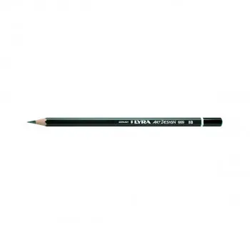 Молив, Lyra, Rembrandt Art Design Graphite pencil, 8B 