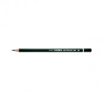 Молив, Lyra, Rembrandt Art Design Graphite pencil, 9B 