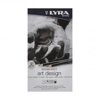 Молив, Lyra, Rembrandt Art Design Graphite pencil, 6H 