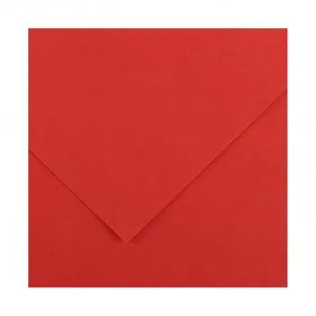 Хартија во боја, Canson, Colorline, 50 x 70 цм, 220 г/м² Red 15 